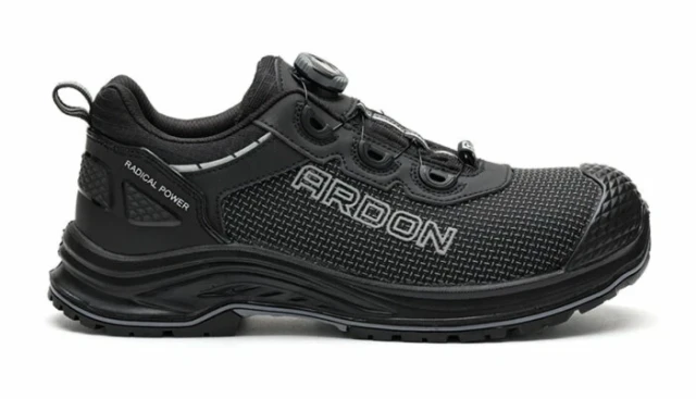 Pantofi de protecție BRICK LOW NEO ESD, negri