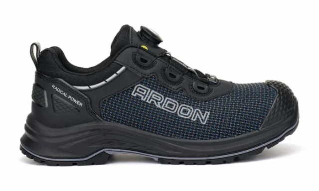 Pantofi de lucru BRICK BLUE LOW O2 ESD, albaștri