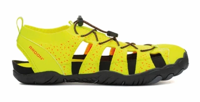 Sandale DROPISAN galben hi-vis - G3472