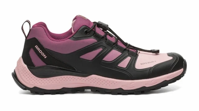 Pantof outdoor CRISTALLO, roz