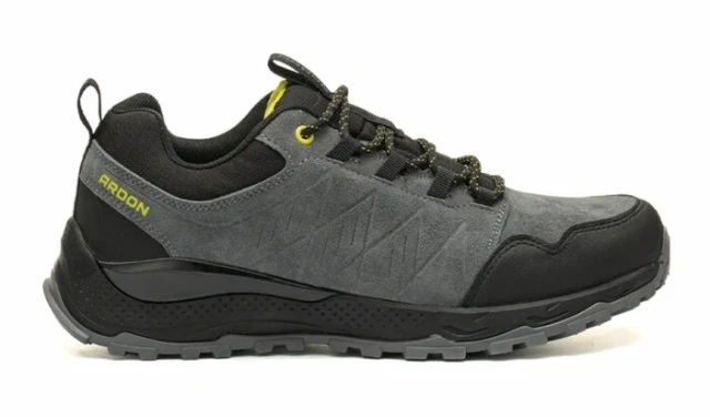 Pantofi outdoor SORAPIS, gri