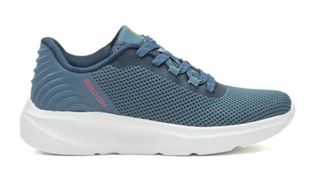 Pantofi casual TOFANA albaștri pentru femei - G3480