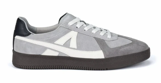 Pantofi de lucru SELMOR O1, gri cu detalii negre