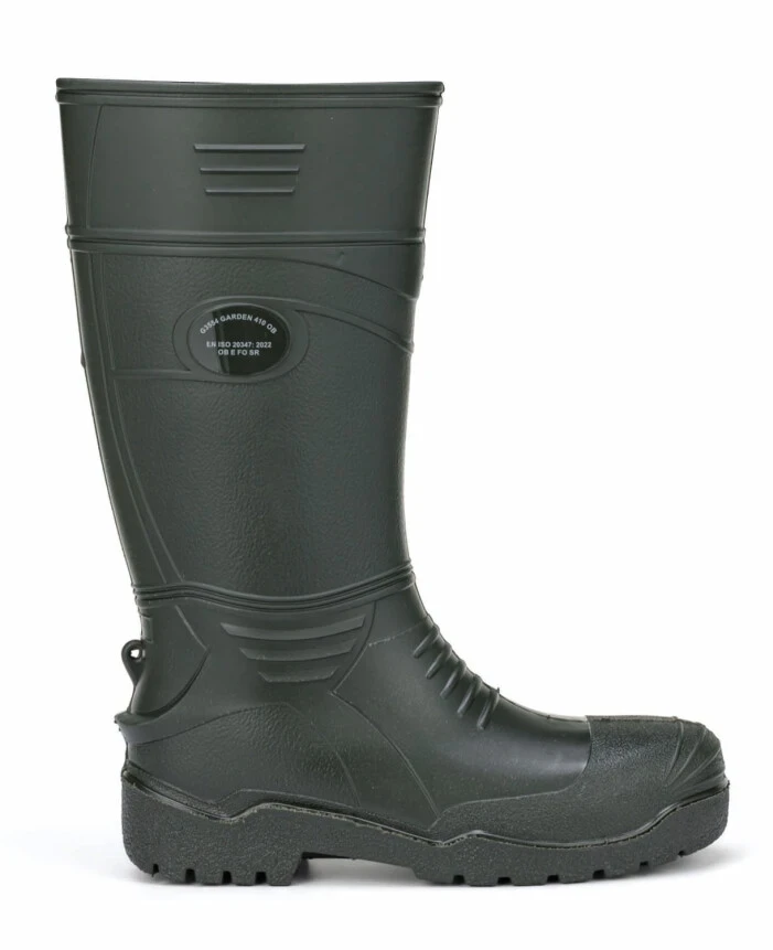 Cizme de lucru GARDEN 410 verzi - G3554