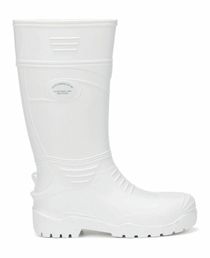 Cizme de lucru GARDEN 410 albe - G3555