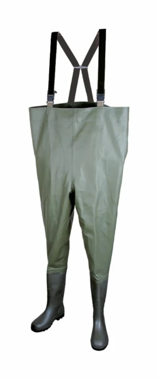 Cizme-pantalon CHEST WADERS OB, verzi