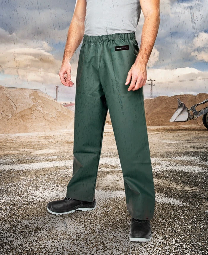 Pantaloni impermeabili AQUA 112, verzi