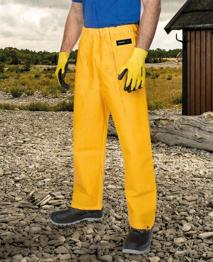 Pantaloni impermeabili AQUA 112, galbeni
