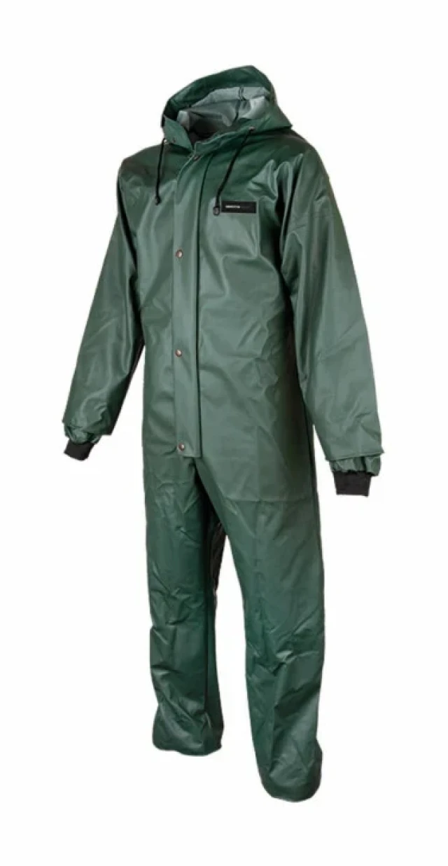 Combinezon impermeabil AQUA 104, verde — vedere 2