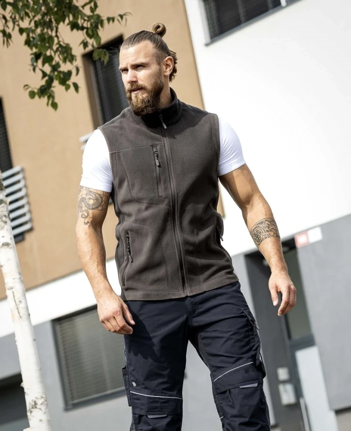 Vestă fleece MARTIN maro