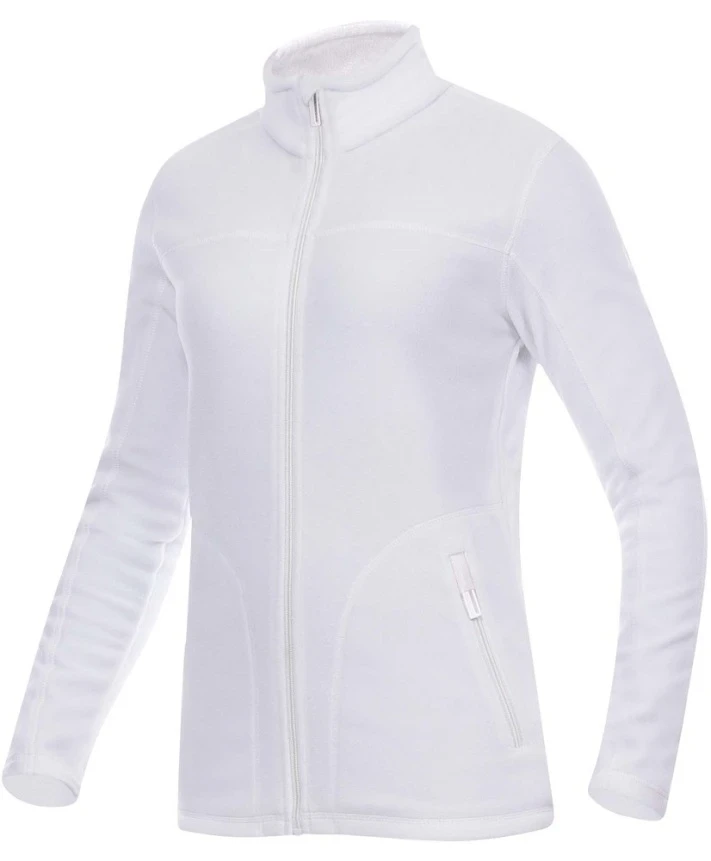 Bluză fleece JOFLEX albă — vedere 2