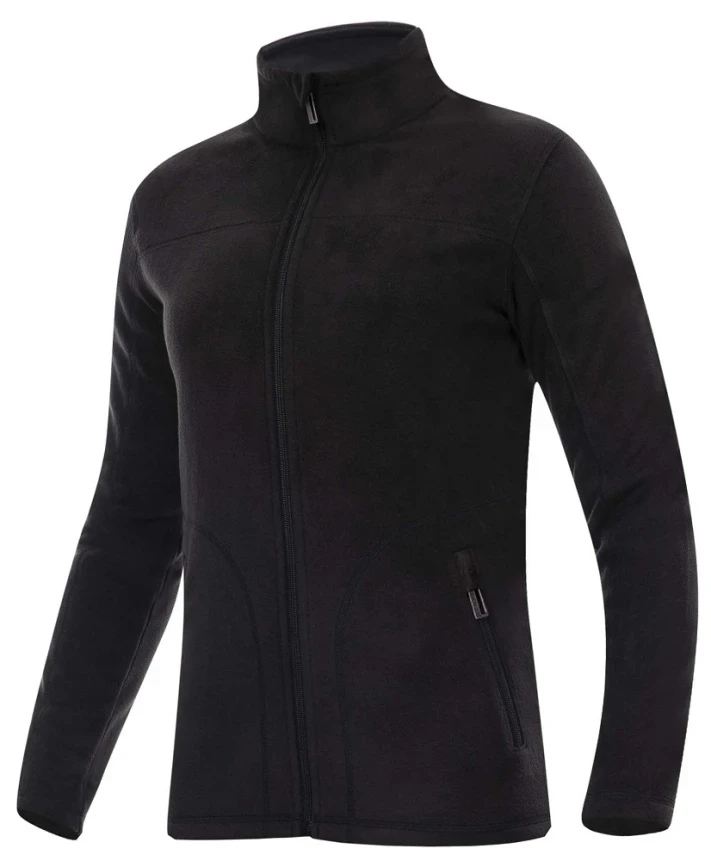 Bluză fleece JOFLEX neagră — vedere 2