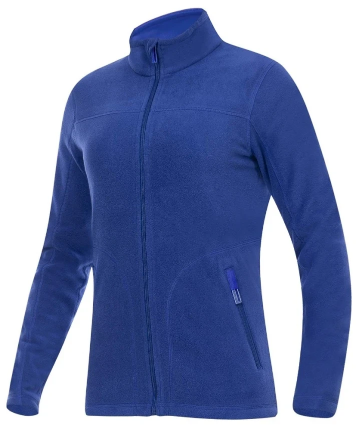Bluză fleece damă JOFLEX, albastru royal — vedere 2