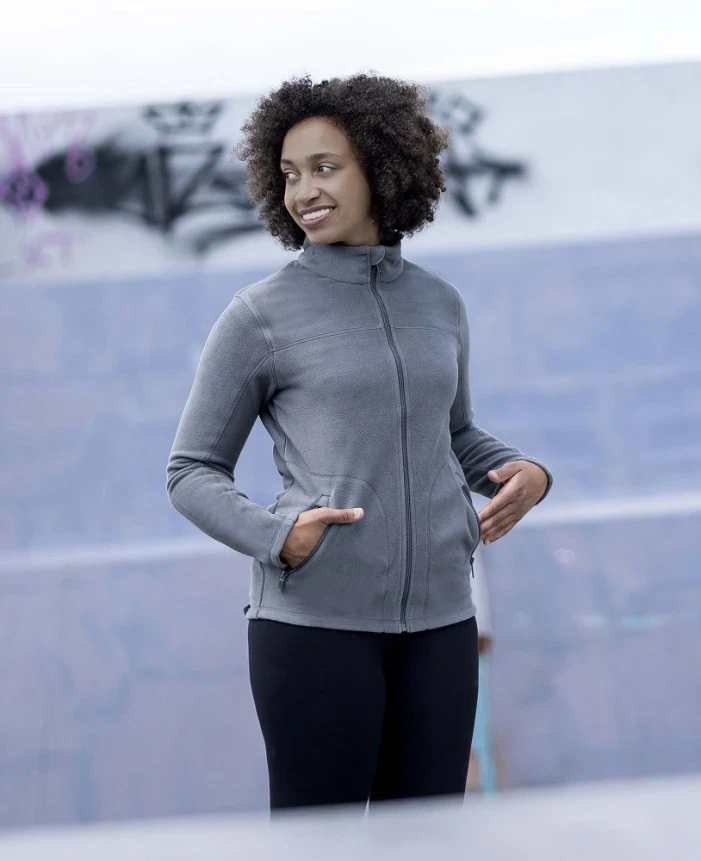 Bluză fleece damă JOFLEX, gri