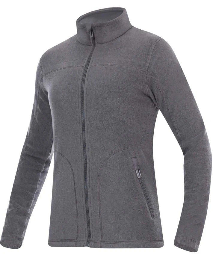 Bluză fleece damă JOFLEX, gri — vedere 2