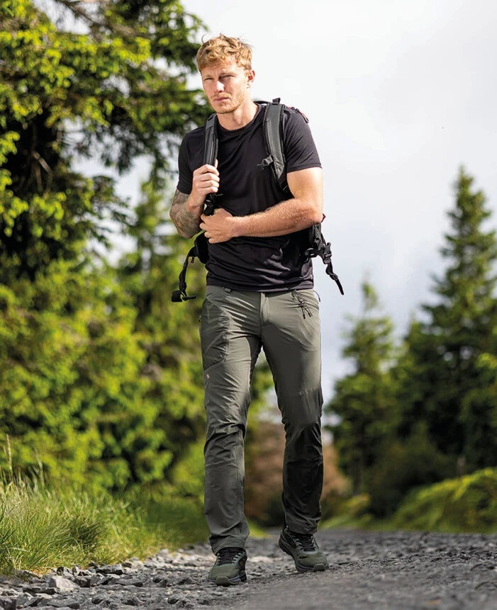 Pantaloni trekking ULTRITE AIR, kaki