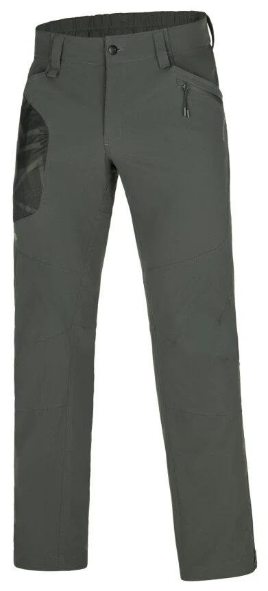 Pantaloni trekking ULTRITE AIR, kaki — vedere 2