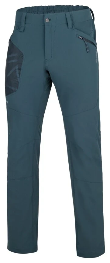 Pantaloni trekking ULTRITE AIR, bleumarin — vedere 2