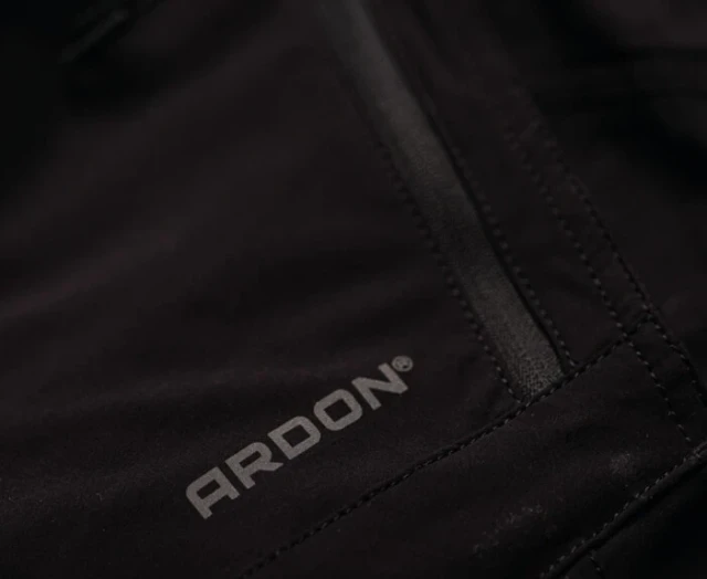 Pantaloni outdoor pentru femei ULTRITE AIR, negri — vedere 8 · fotografia 8