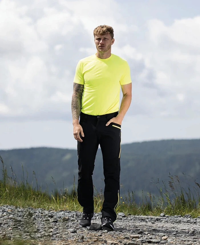 Pantaloni trekking ULTRITE GO antraciți