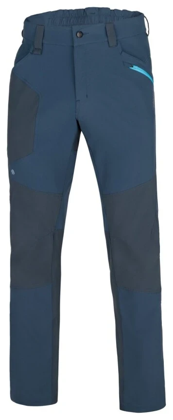 Pantaloni trekking ULTRITE GO bleumarin — vedere 2