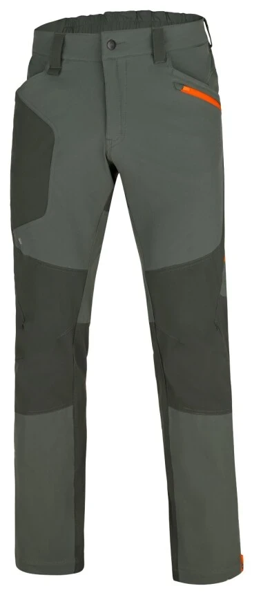 Pantaloni trekking ULTRITE GO kaki — vedere 2