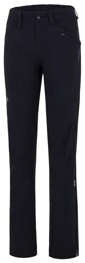 Pantaloni trekking pentru femei ULTRITE GO, antracit — vedere 2